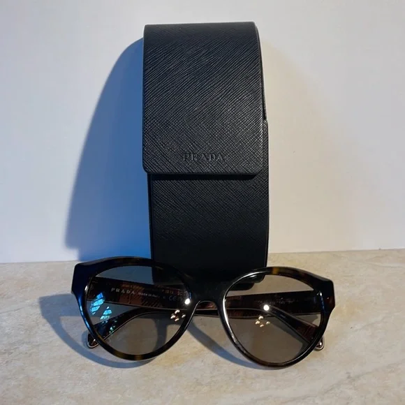 Prada | Accessories | Prada Sunglasses With Case | Poshmark display picture 2